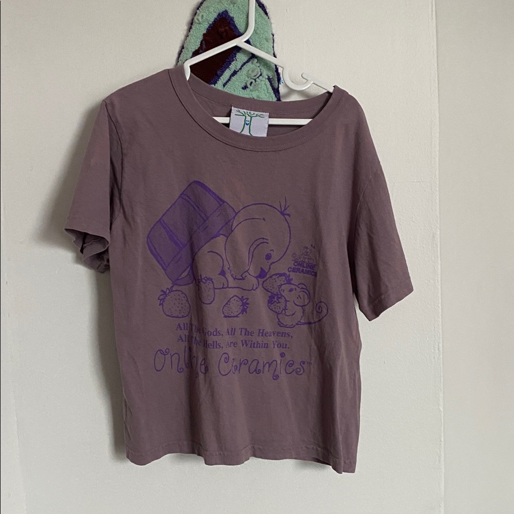 online ceramics baby t